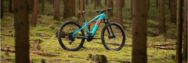 Cube Mountain Bikes